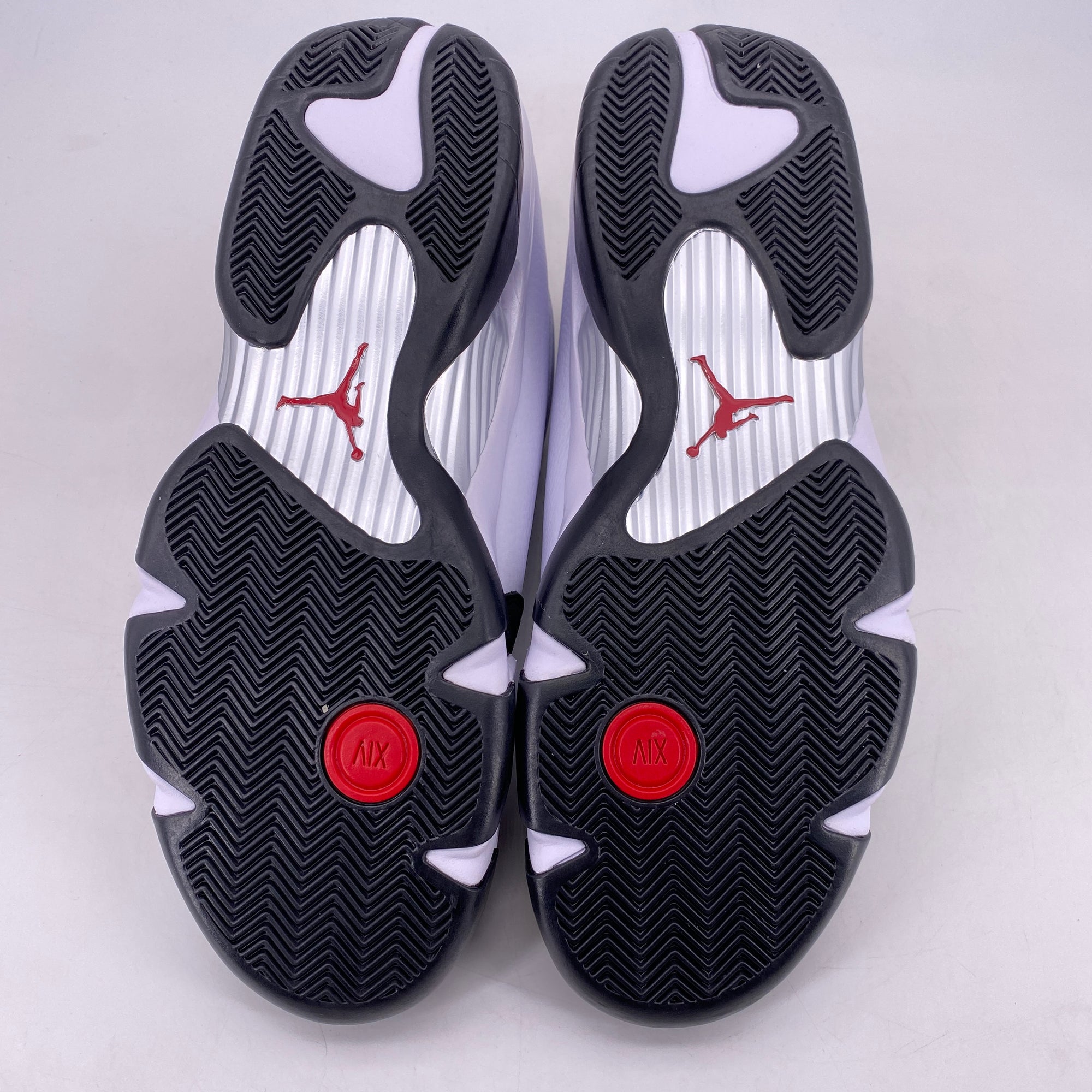 Air Jordan 14 Retro &quot;Black Toe&quot; 2024 New Size 14