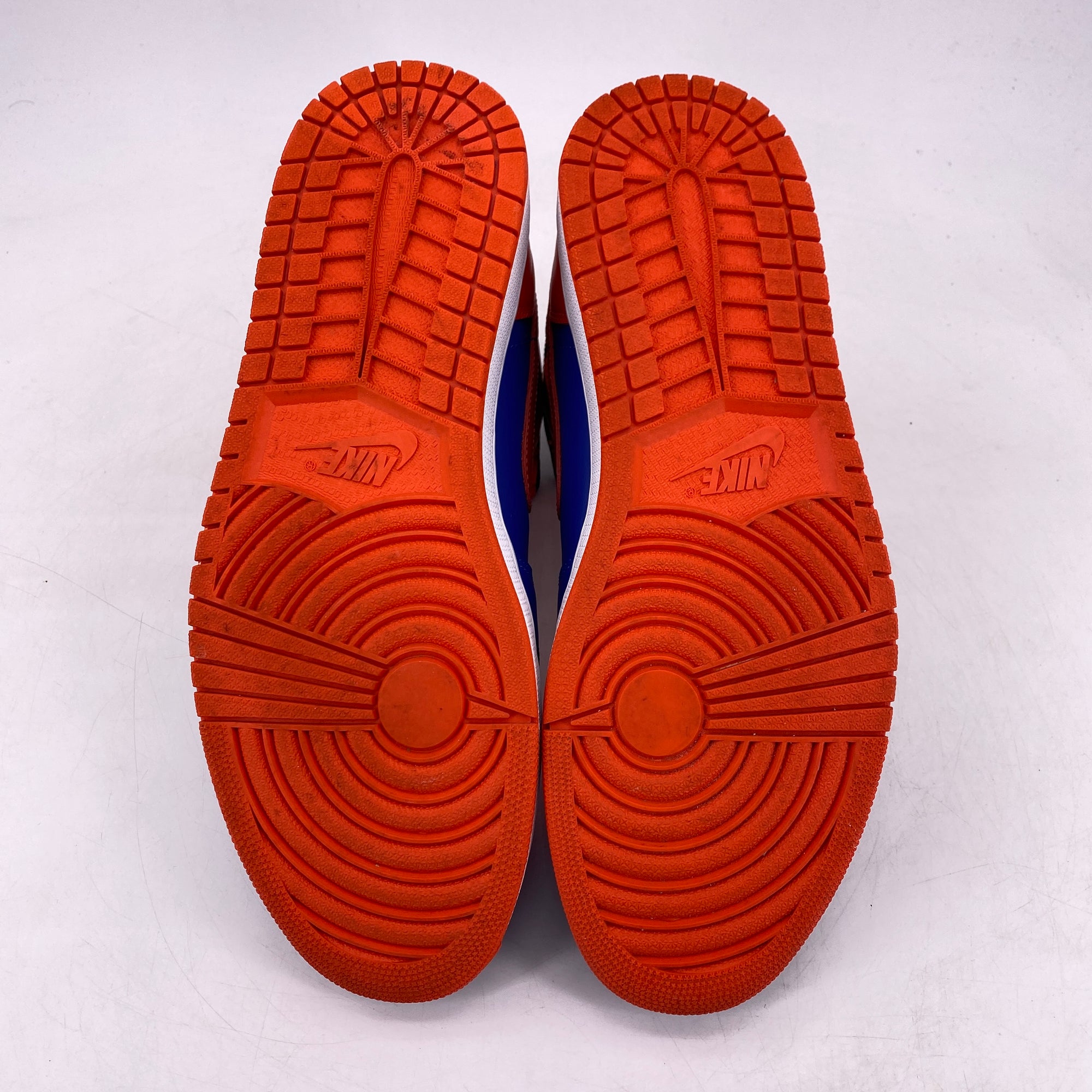 Air Jordan 1 Retro High OG &quot;Knicks&quot; 2013 Used Size 12