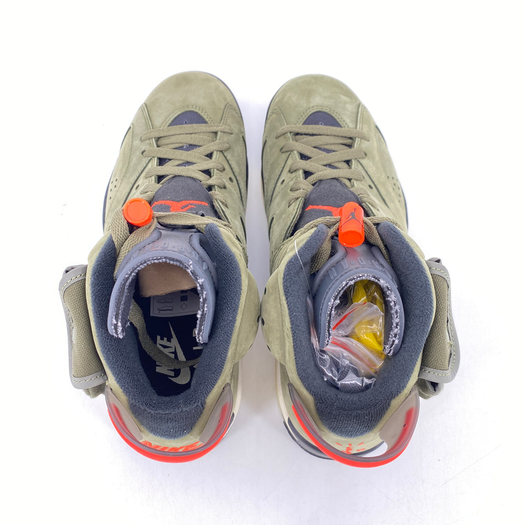 Air Jordan 6 Retro "Travis Scott" 2019 New Size 8