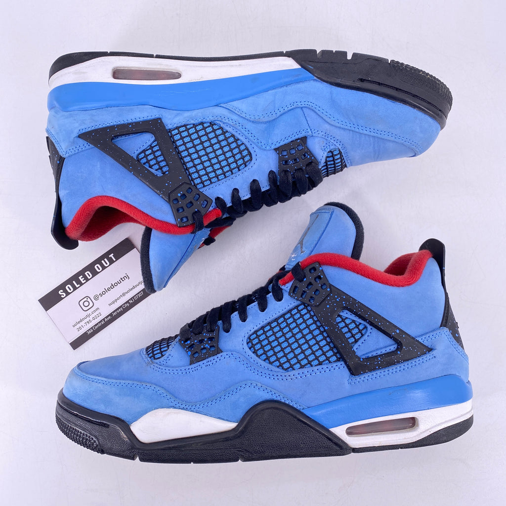 Air Jordan 4 Retro "TRAVIS SCOTT" 2018 Used Size 10
