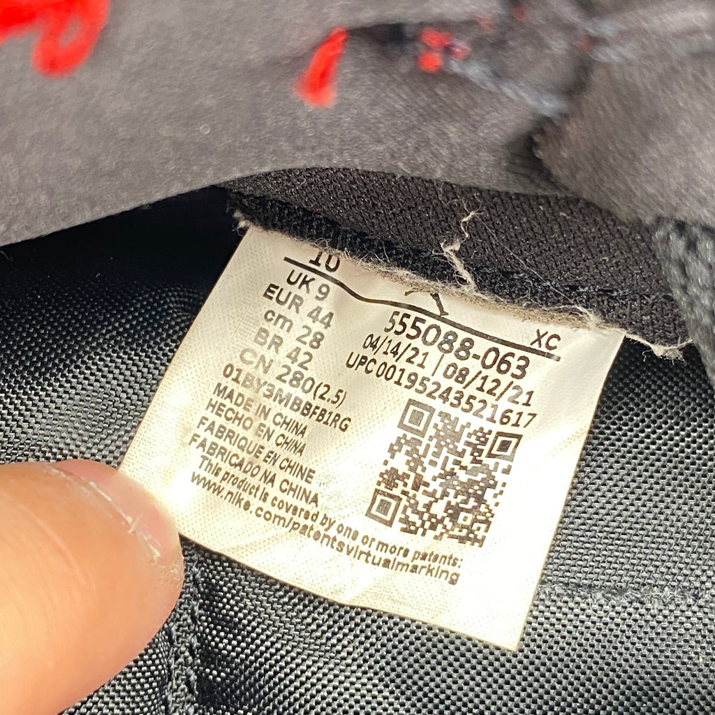 Air Jordan 1 Retro High OG "Bred Patent" 2021 Used Size 10