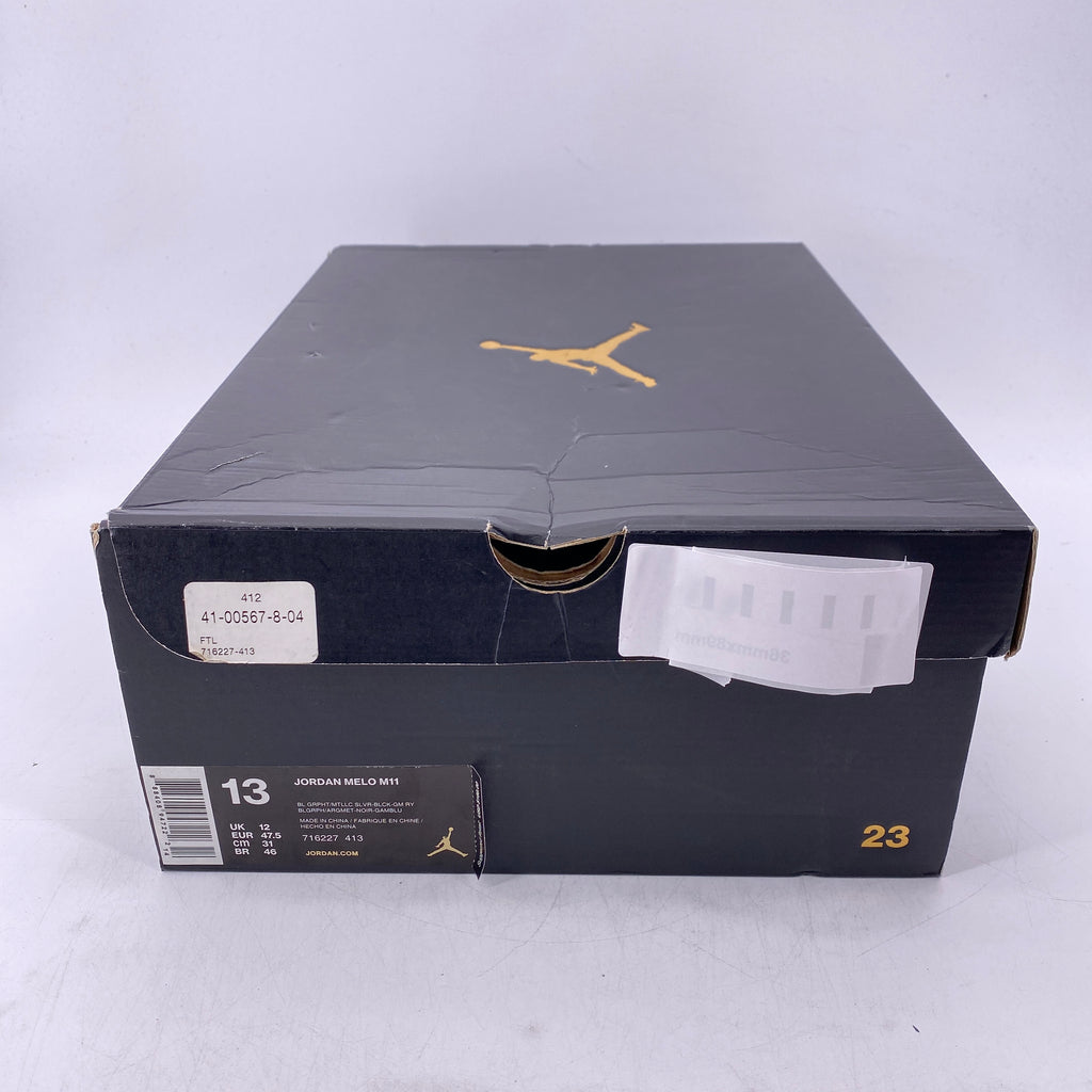 Air Jordan Melo M11 "Concrete Island" 2014 Used Size 13