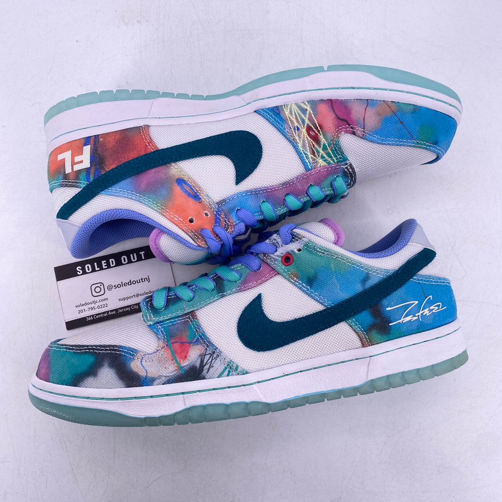 Nike SB Dunk Low "Futura Lab Bleached Aqua" 2024 New Size 10