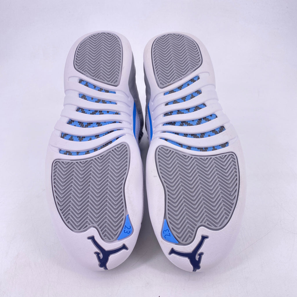 Air Jordan 12 Retro "Grey University Blue" 2016 New Size 10
