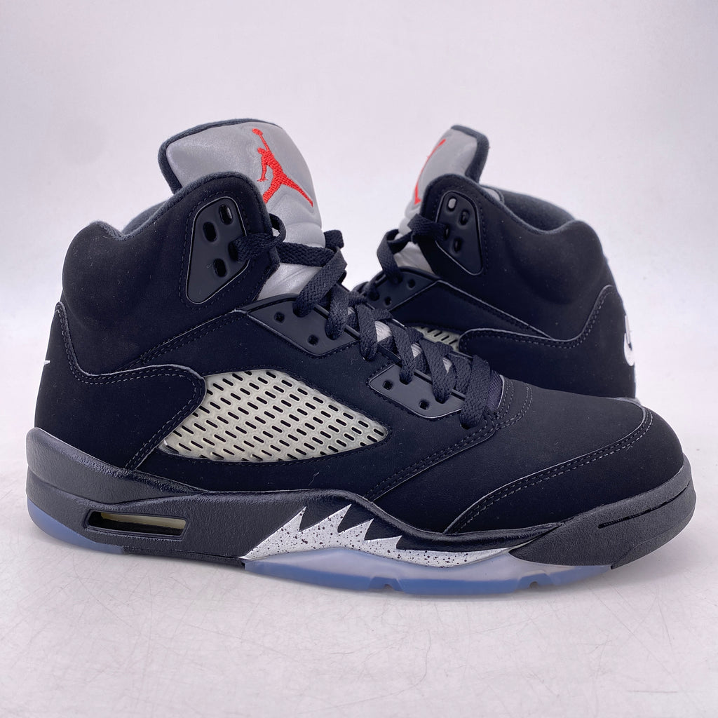 Air Jordan 5 Retro "Black Metallic" 2016 Used Size 9.5