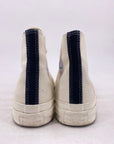 Comme Des Garcon Play High Top "Play"  Used Size 8