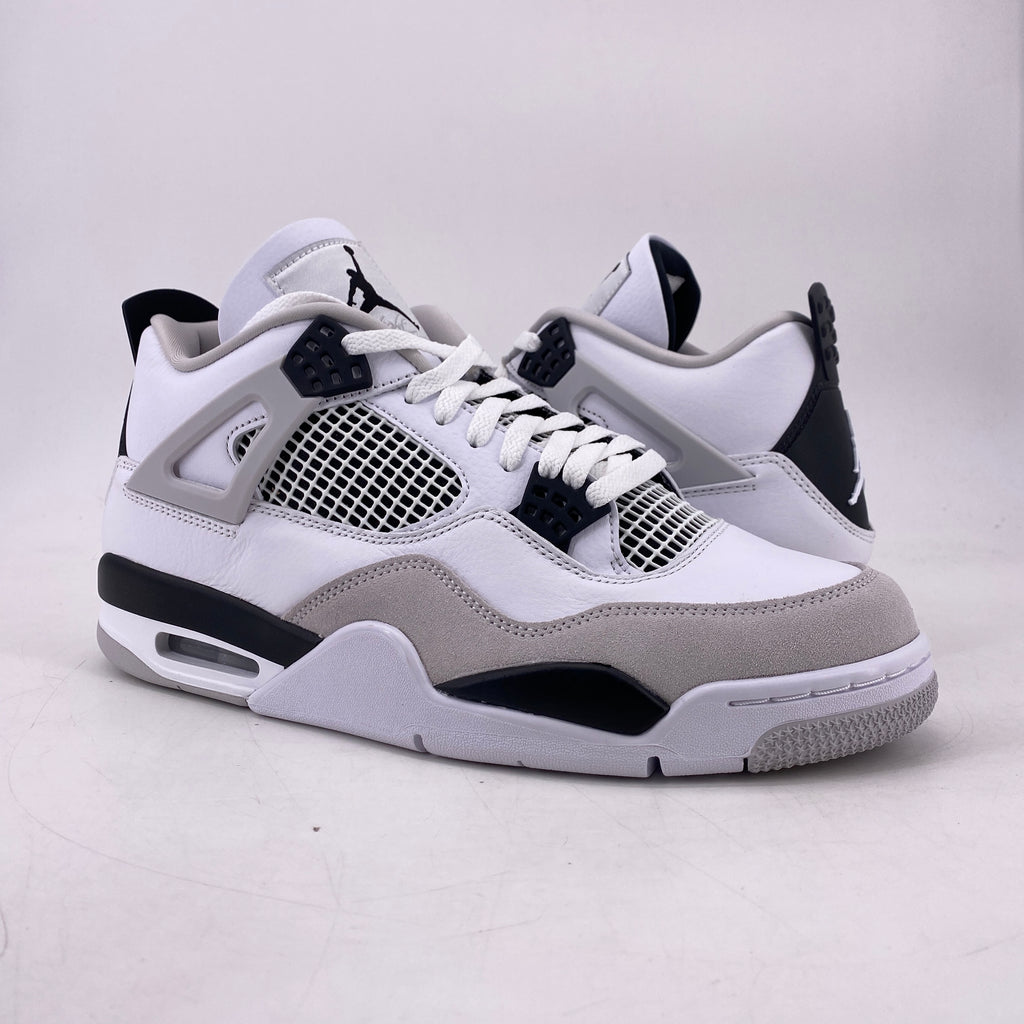 Air Jordan 4 Retro "Military Black" 2022 New Size 11.5