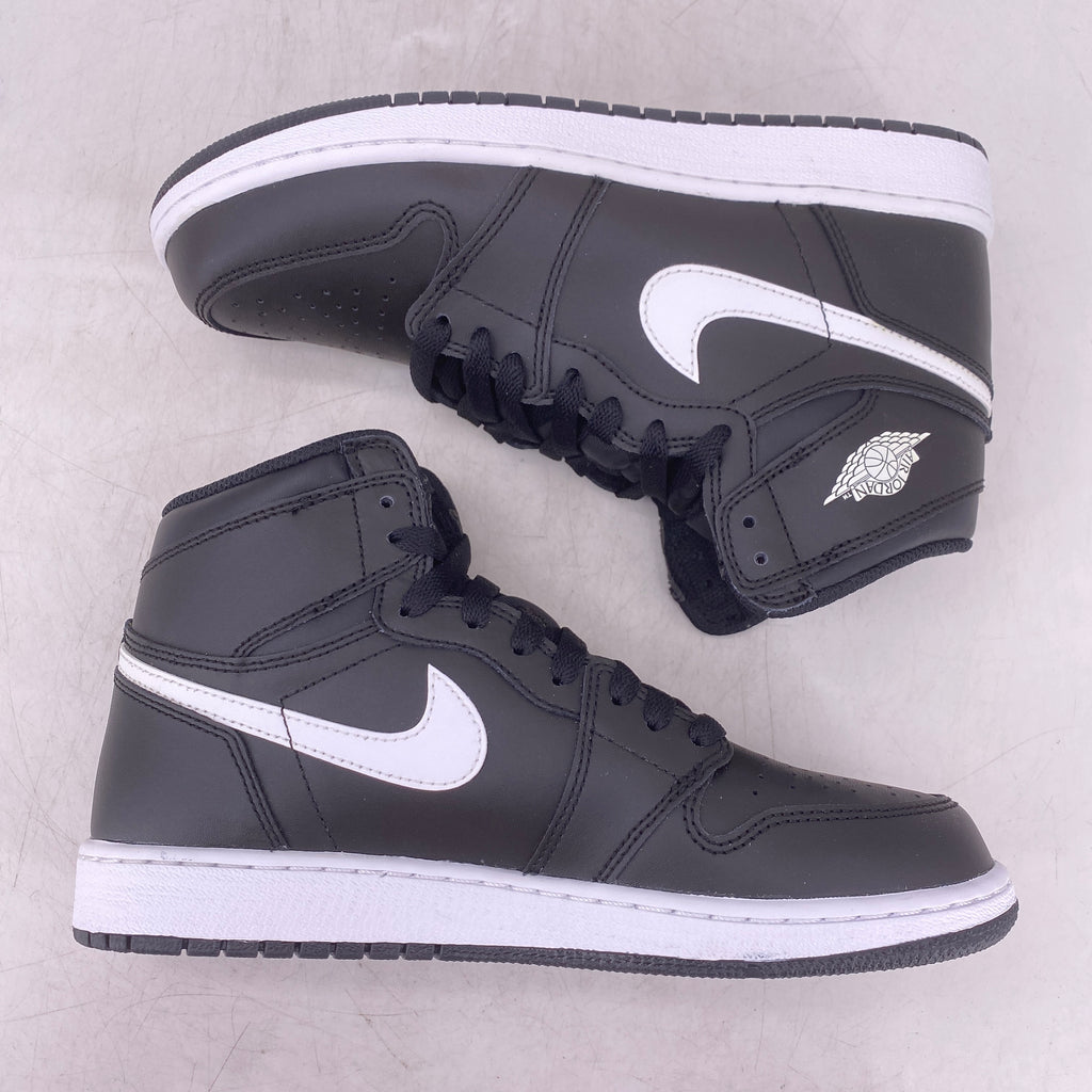 Air Jordan (GS) 1 Retro High OG "Ying Yang Black" 2016 New Size 6.5Y