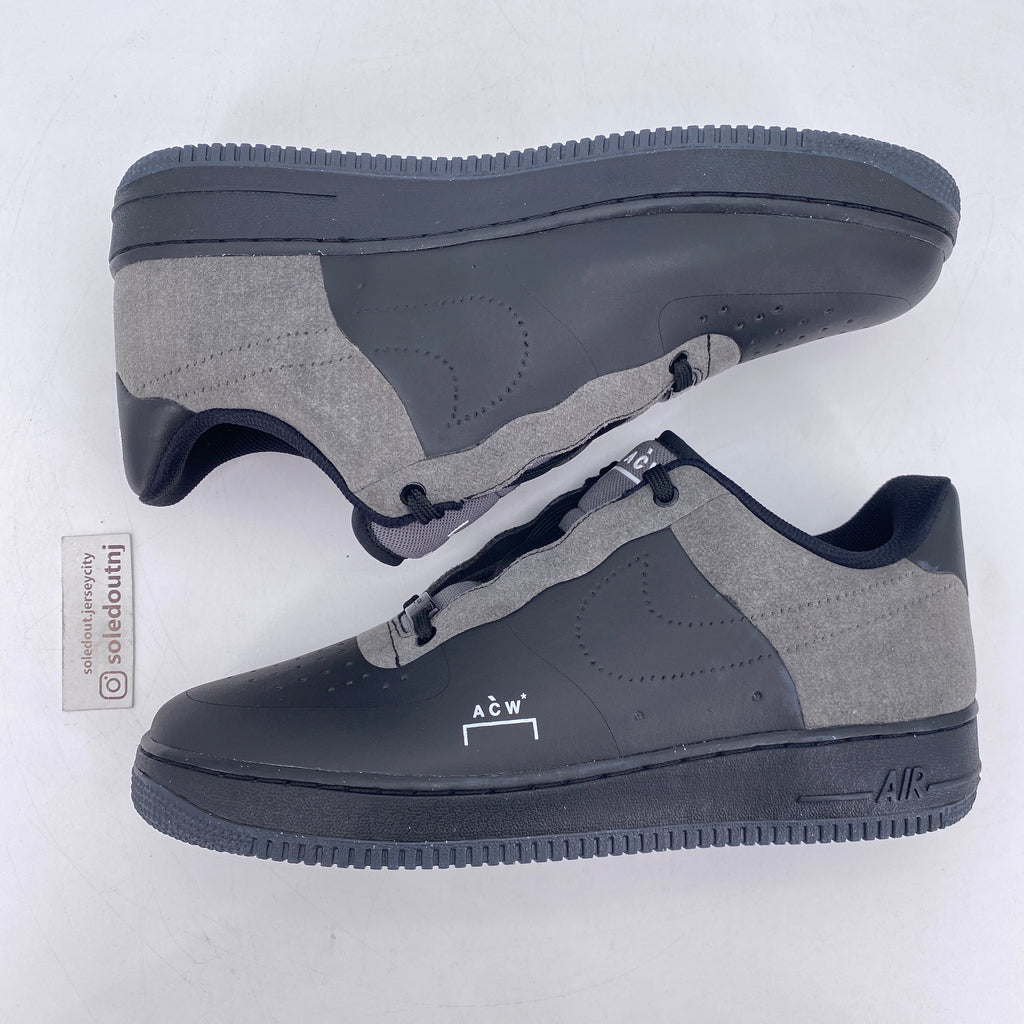 Nike Air Force 1 Low "Acw Black" 2018 Used Size 10.5