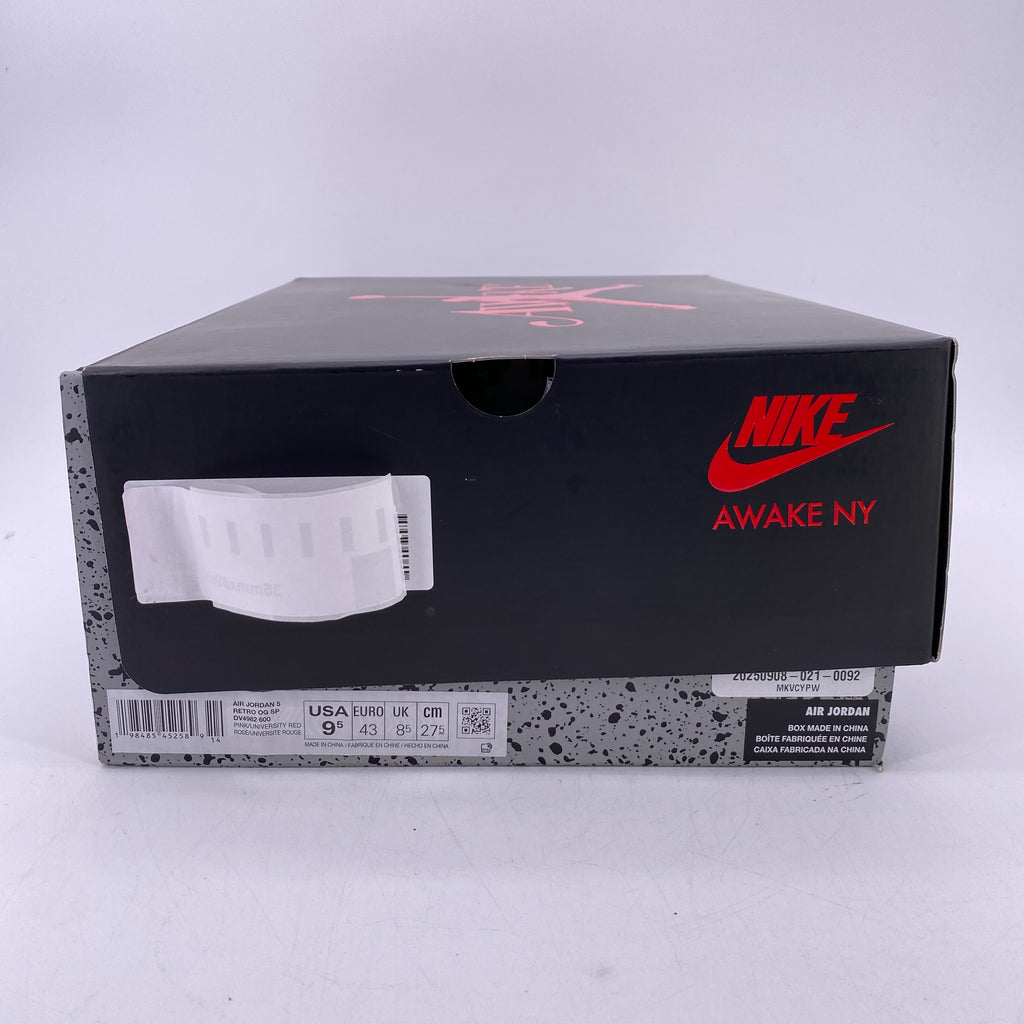 Air Jordan 5 Retro "Awake Ny Arctic Pink" 2025 Used Size 9.5