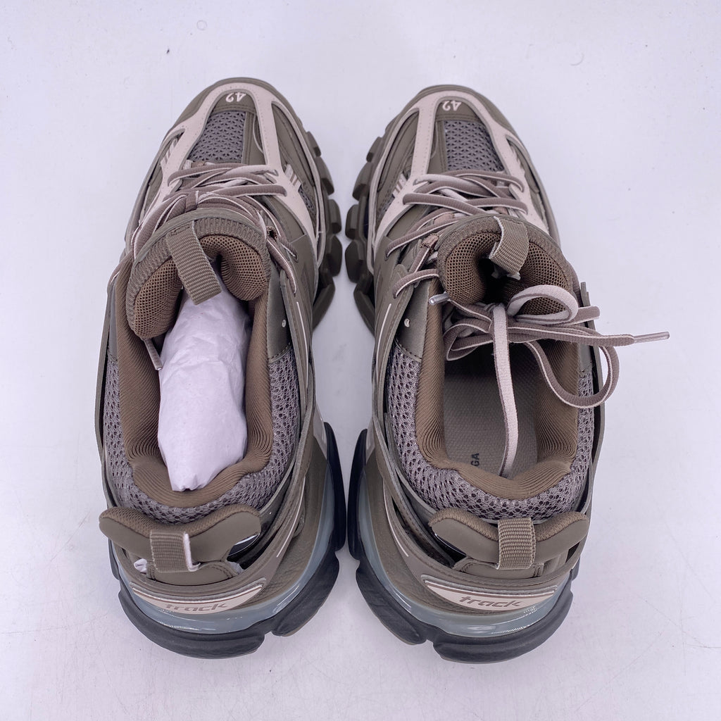 Balenciaga Track Runner "Brown" 2024 New Size 42