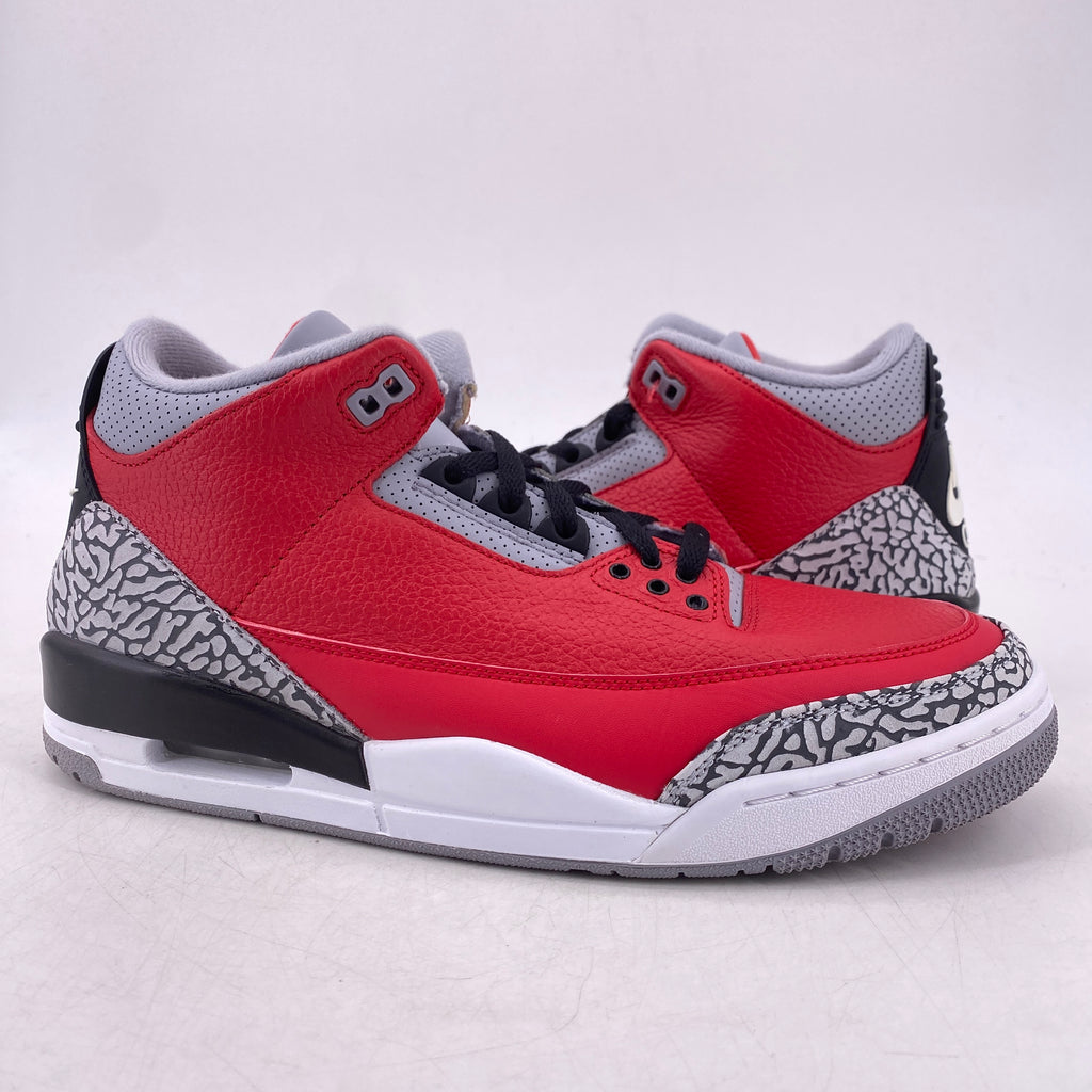 Air Jordan 3 Retro "Unite Chicago" 2020 Used Size 10.5