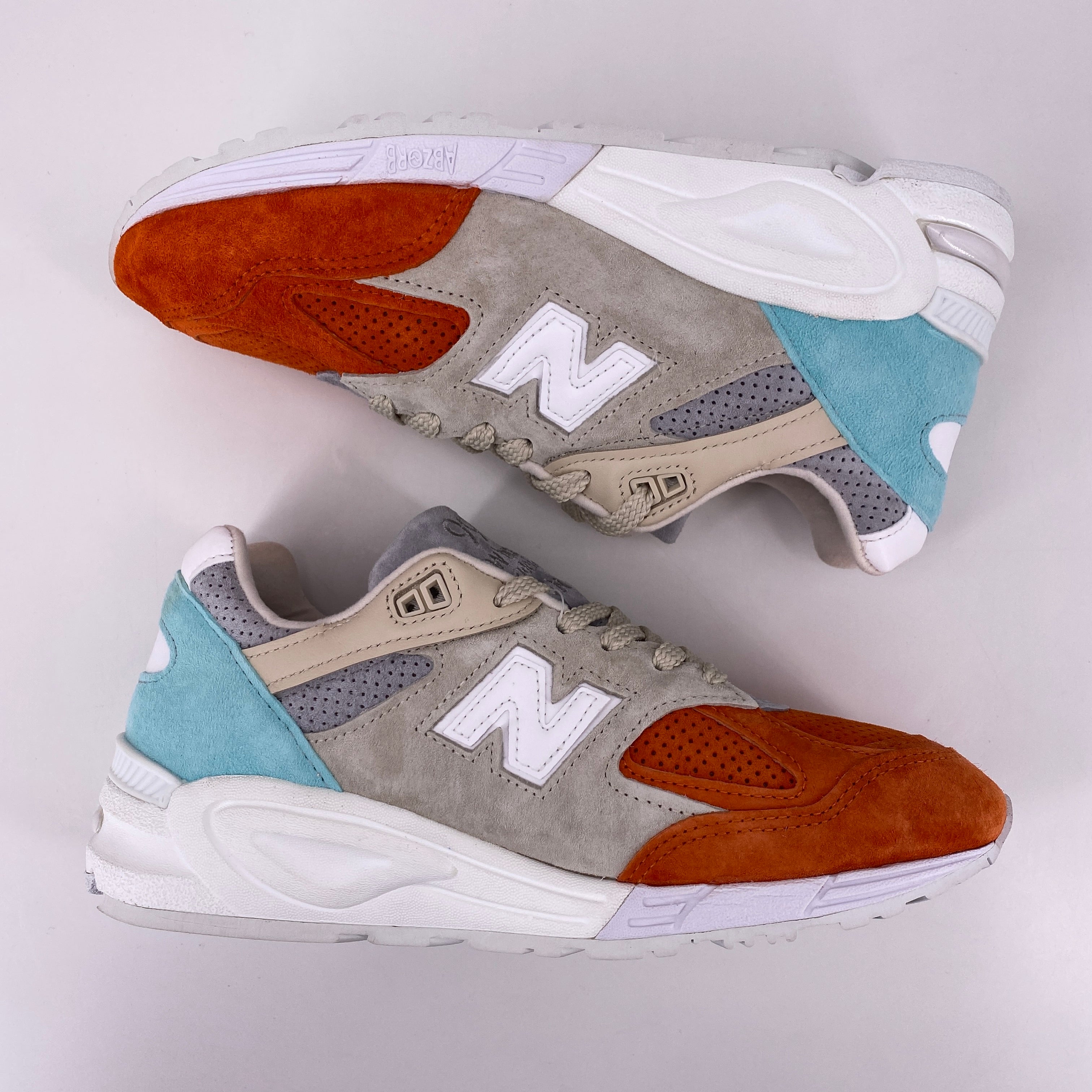 New Balance 990 &quot;Kith Cyclades&quot; 2022 New Size 7