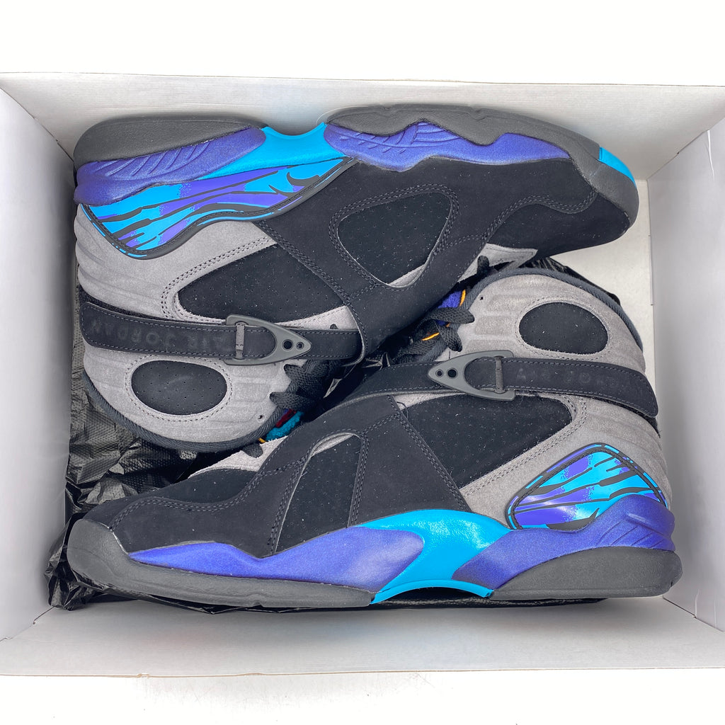 Air Jordan 8 Retro "Aqua" 2025 New Size 12