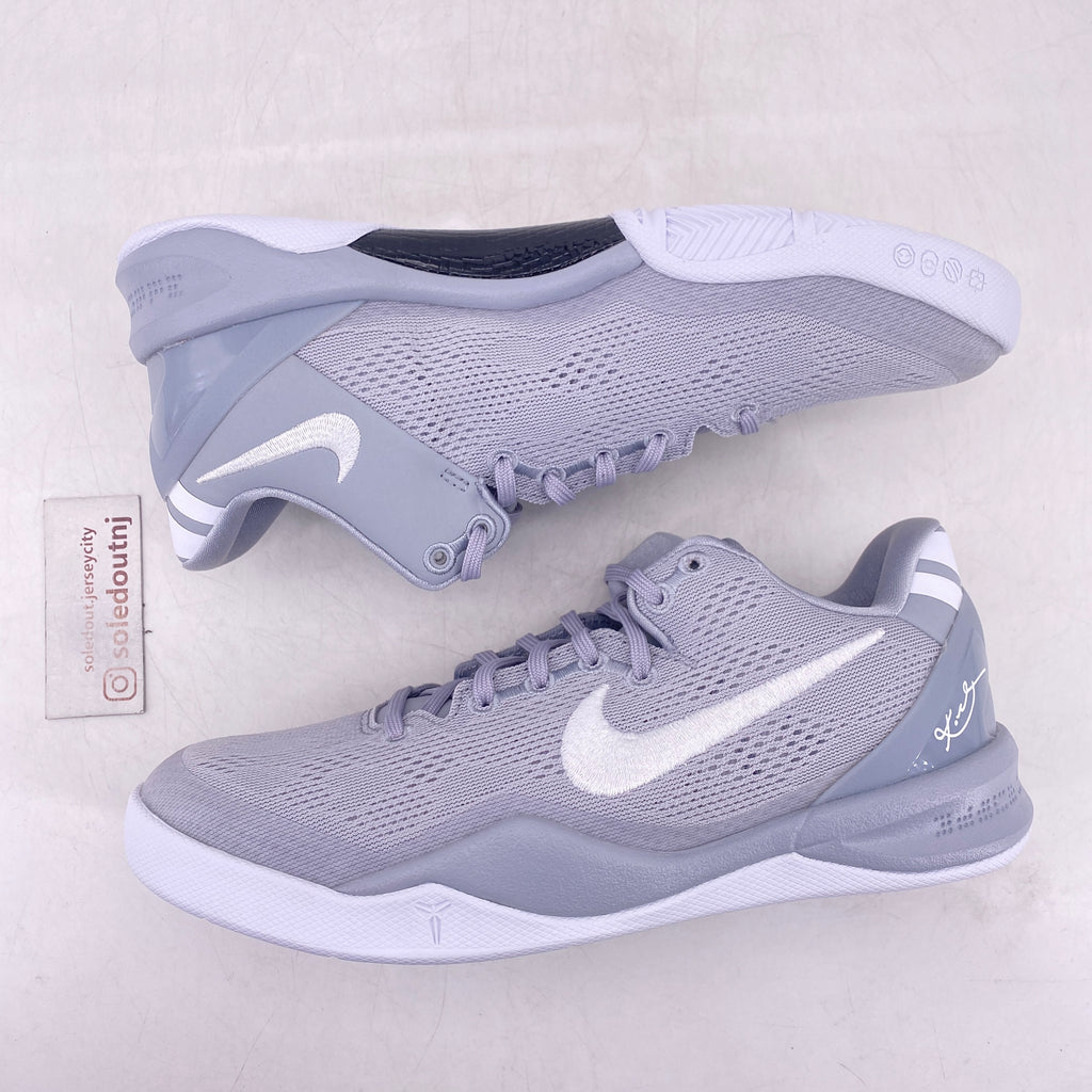 Nike (GS) Kobe 8 "Wolf Grey" 2024 New Size 5.5Y