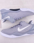 Nike (GS) Kobe 8 "Wolf Grey" 2024 New Size 5.5Y