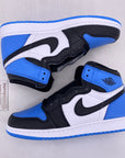 Air Jordan (GS) 1 Retro High OG "Unc Toe" 2023 New Size 7Y