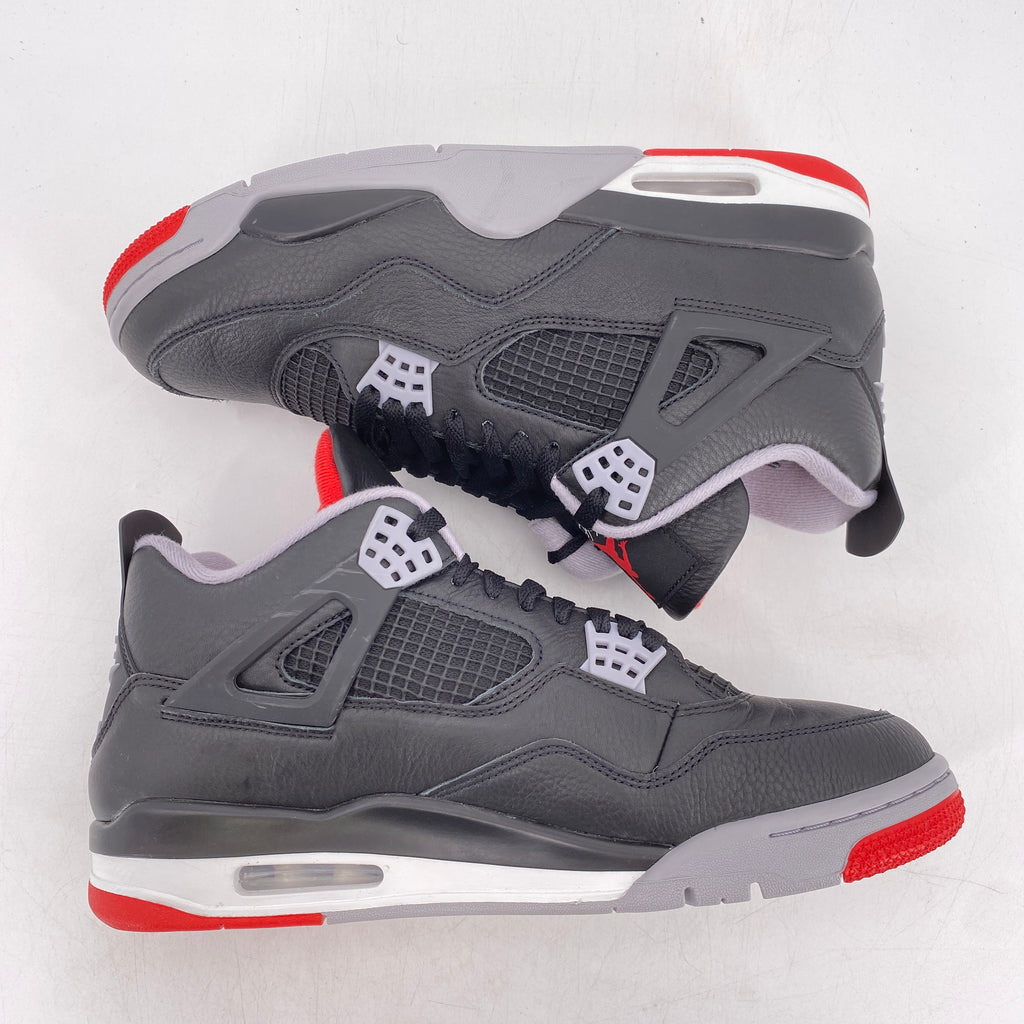 Air Jordan 4 Retro "Bred Reimagined" 2024 Used Size 11.5