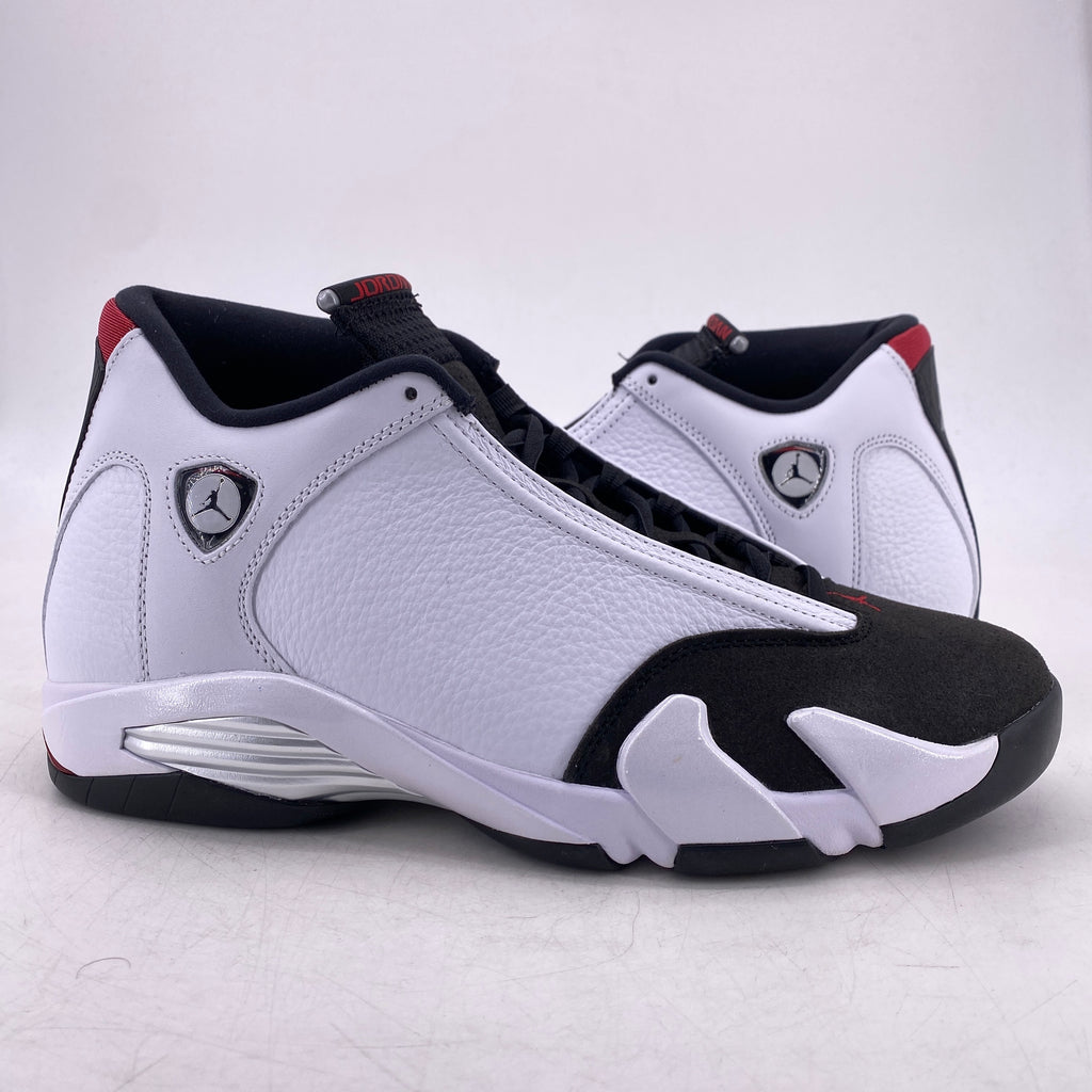 Air Jordan 14 Retro "Black Toe" 2024 New Size 11.5
