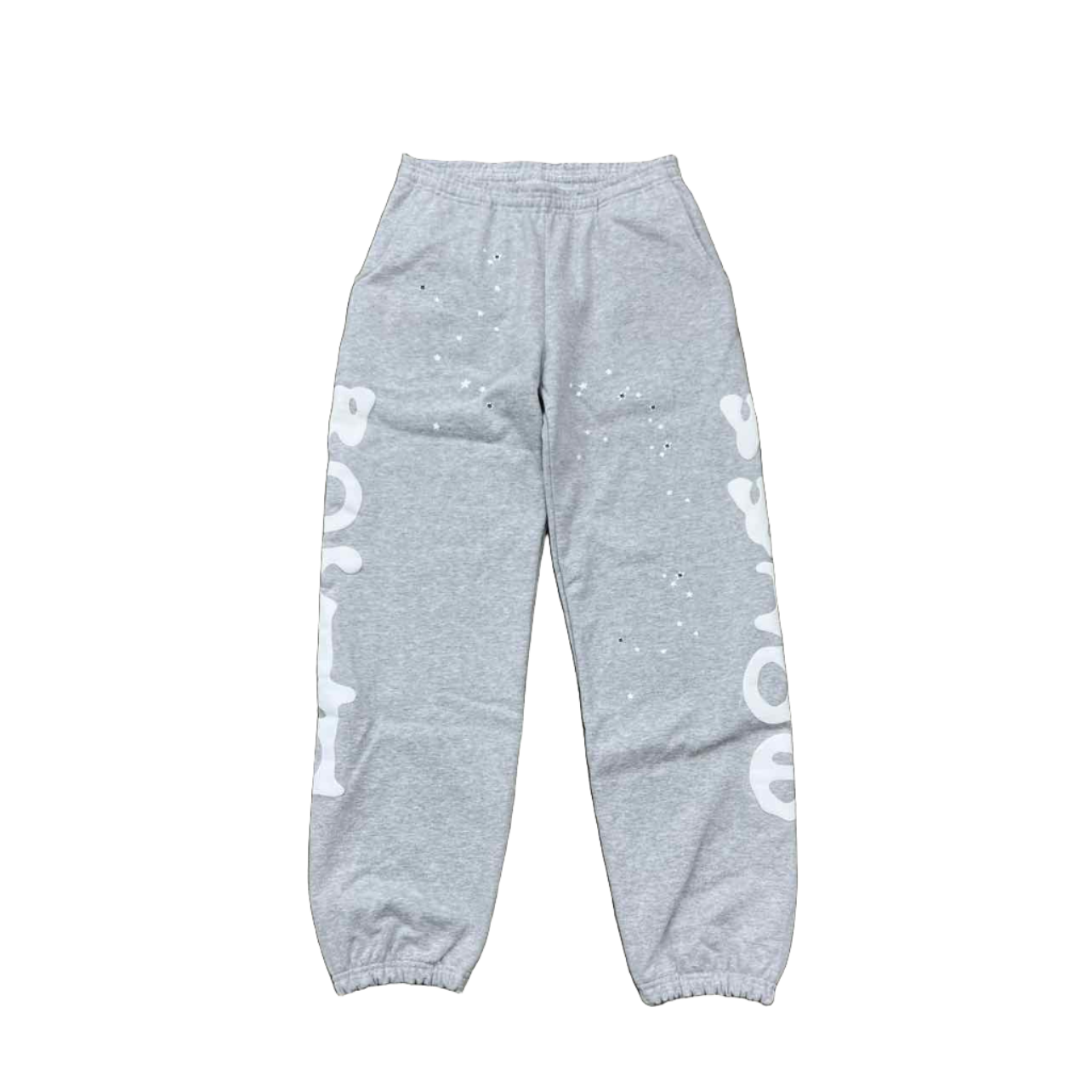 Sp5der Sweatpants &quot;BELUGA&quot; Grey New Size XL