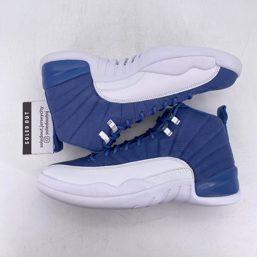 Air Jordan 12 Retro "Indigo" 2020 New Size 9.5