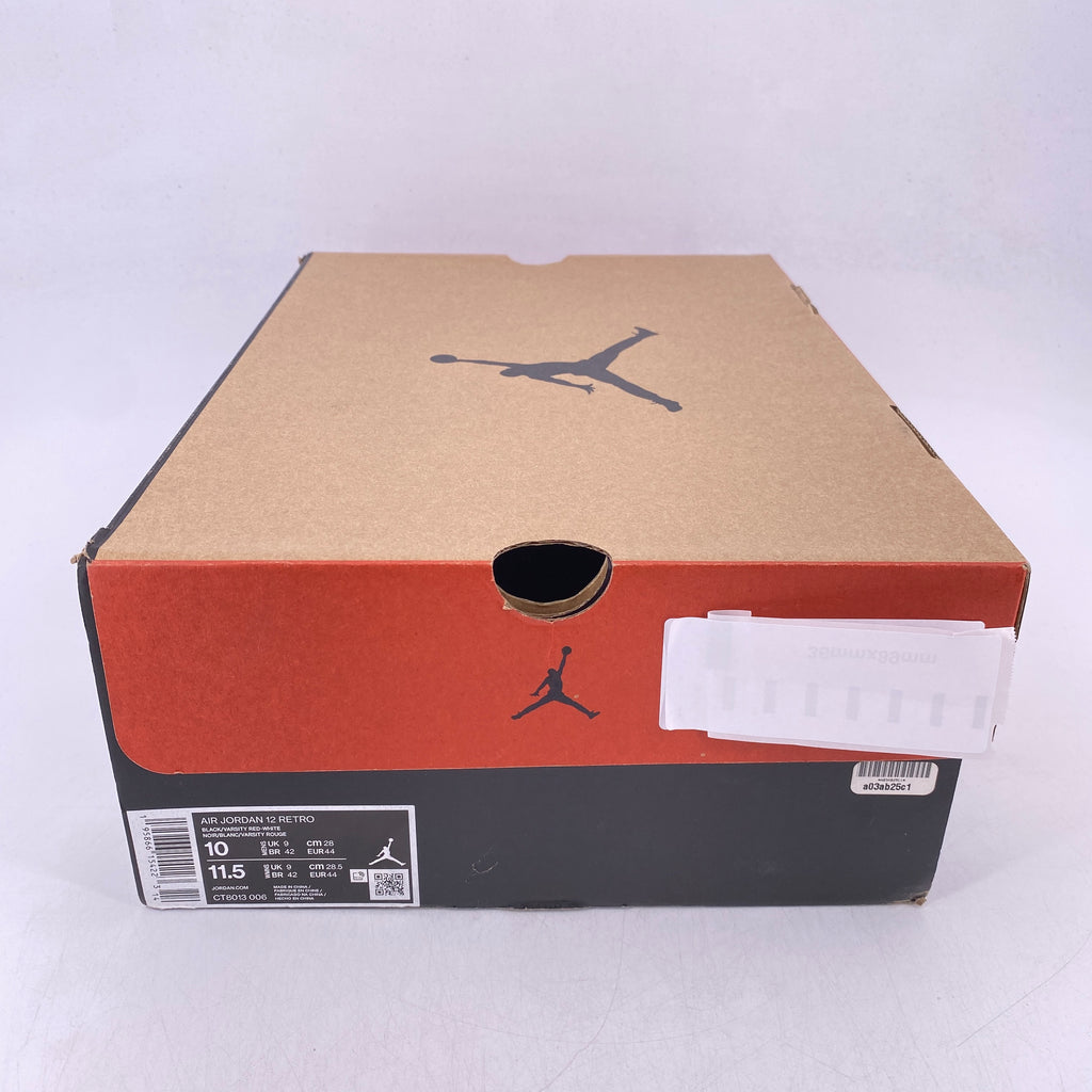 Air Jordan 12 Retro "PLAYOFF" 2022 Used Size 10