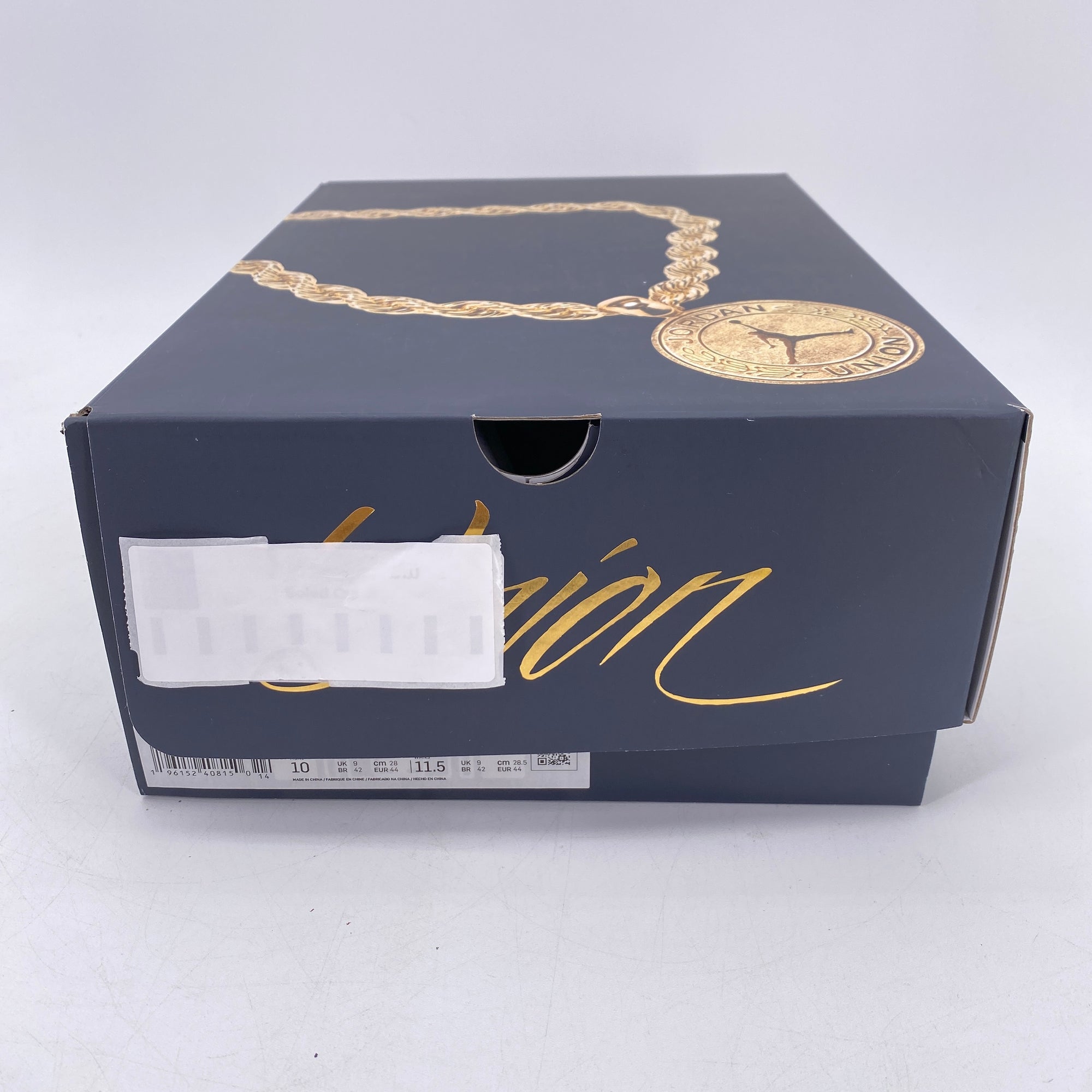 Air Jordan 1 Retro AJKO Low &quot;Union White Canvas&quot; 2023 New Size 10