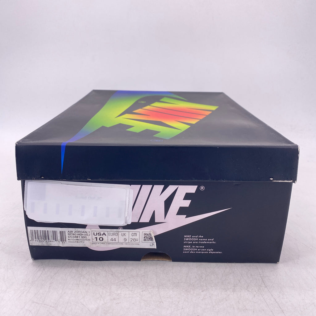 Air Jordan 1 Retro High OG "J Balvin" 2020 New Size 10