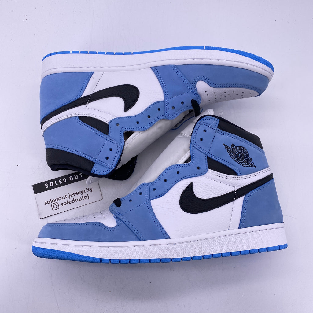 Air Jordan 1 Retro High OG "University Blue" 2021 New Size 13