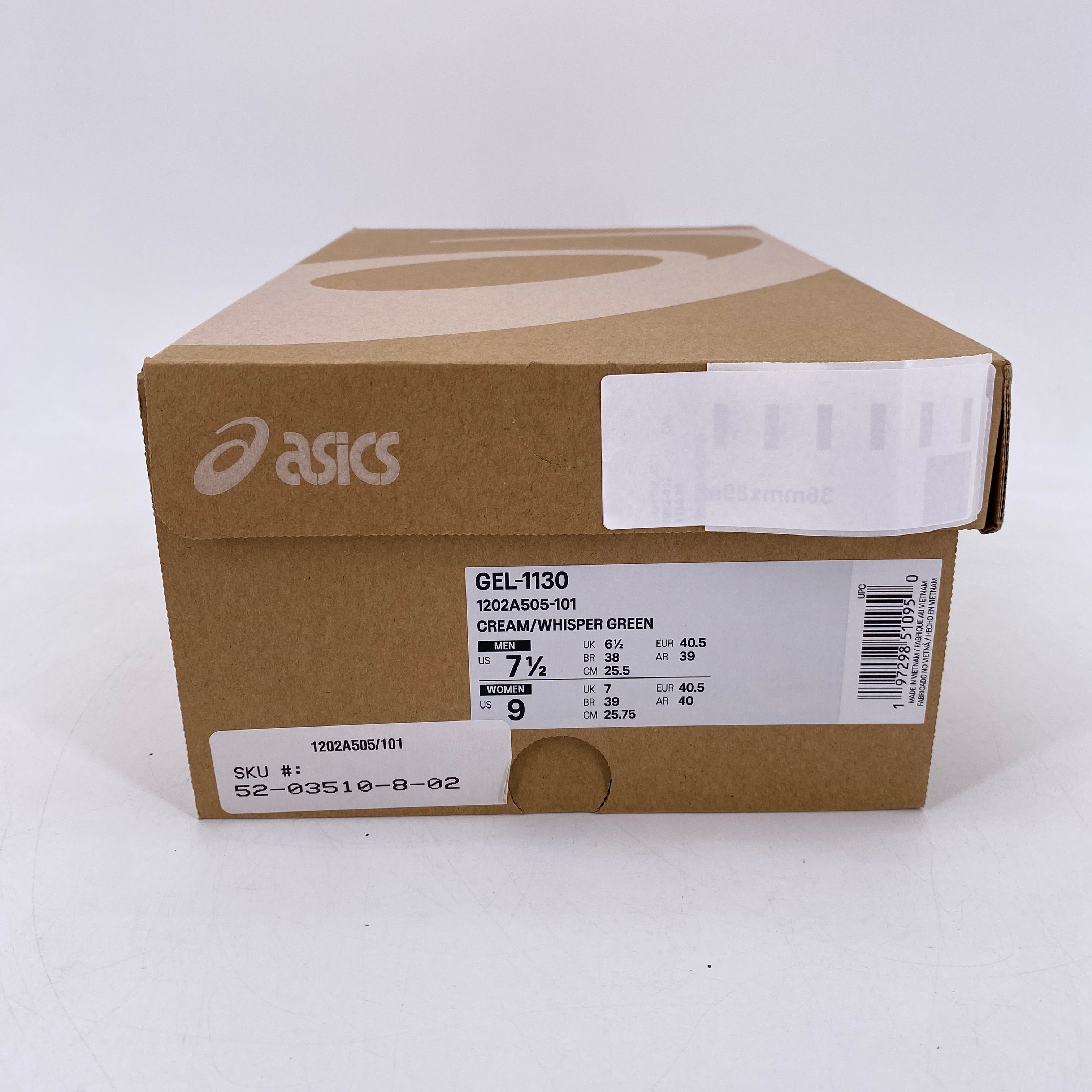 Asics (W) Gel-1130 &quot;Silver Pack Green&quot; 2024 New Size 9W