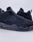 Air Jordan (GS) 4 Retro "Black Cat" 2020 Used Size 6.5Y