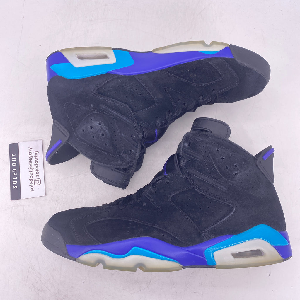 Air Jordan 6 Retro "Aqua" 2023 Used Size 13