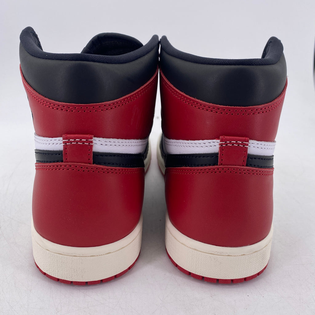 Air Jordan 1 Retro High OG "Black Toe Reimagined" 2025 New Size 10
