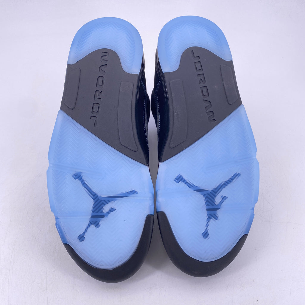 Air Jordan 5 Retro "Black University Blue" 2026 New Size 11