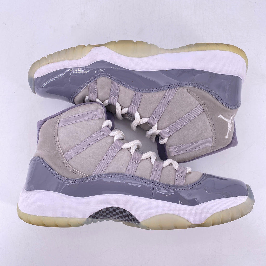 Air Jordan (GS) 11 Retro "Cool Grey" 2021 Used Size 6.5Y
