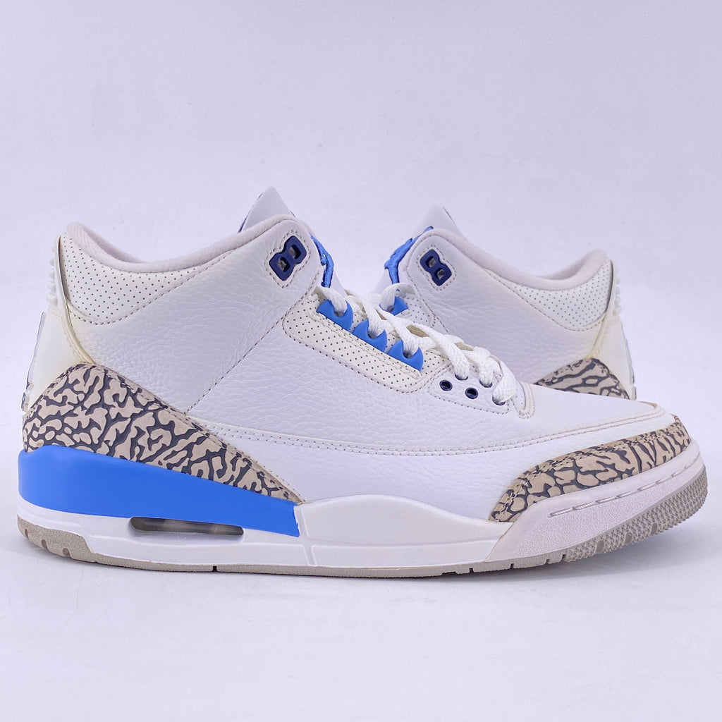 Air Jordan 3 Retro "Unc" 2020 Used Size 10