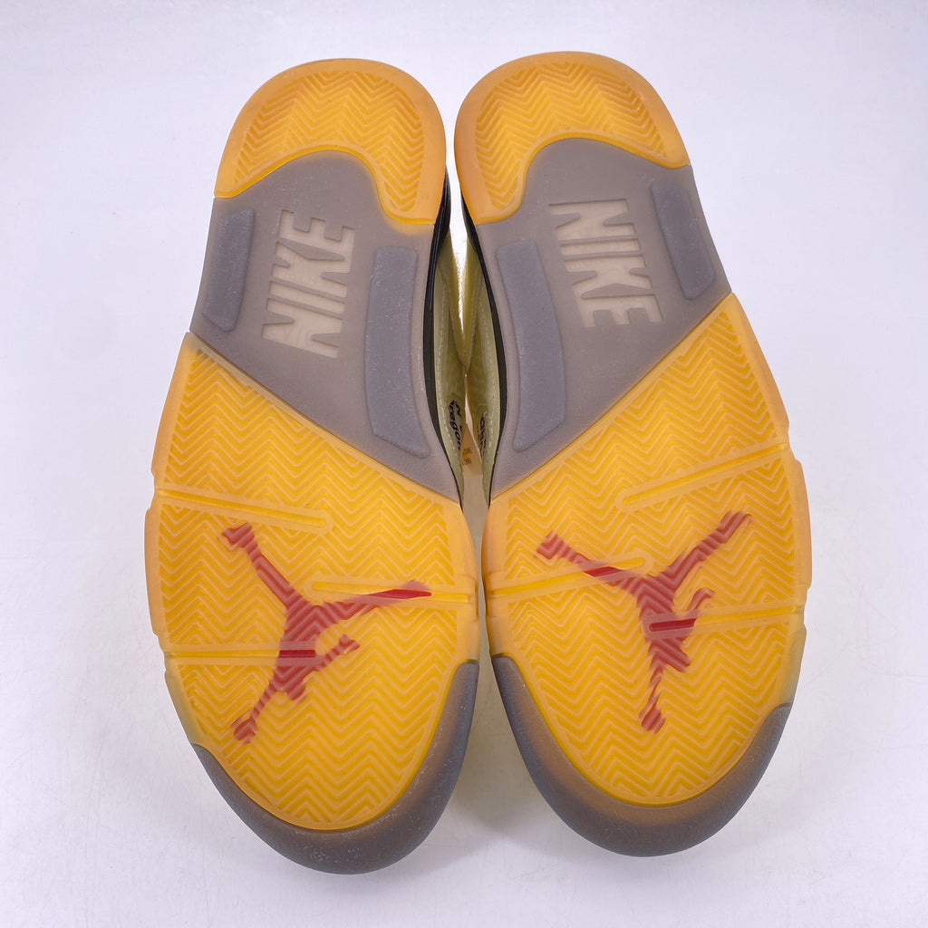 Air Jordan 5 Retro "Ow Sail" 2020 New Size 11.5