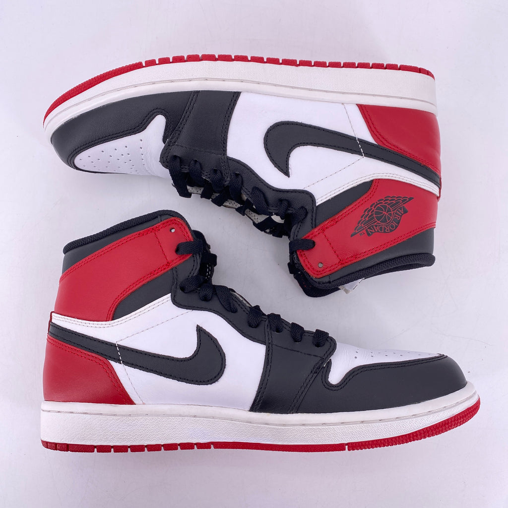 Air Jordan 1 Retro "Black Toe" 2013 Used Size 9