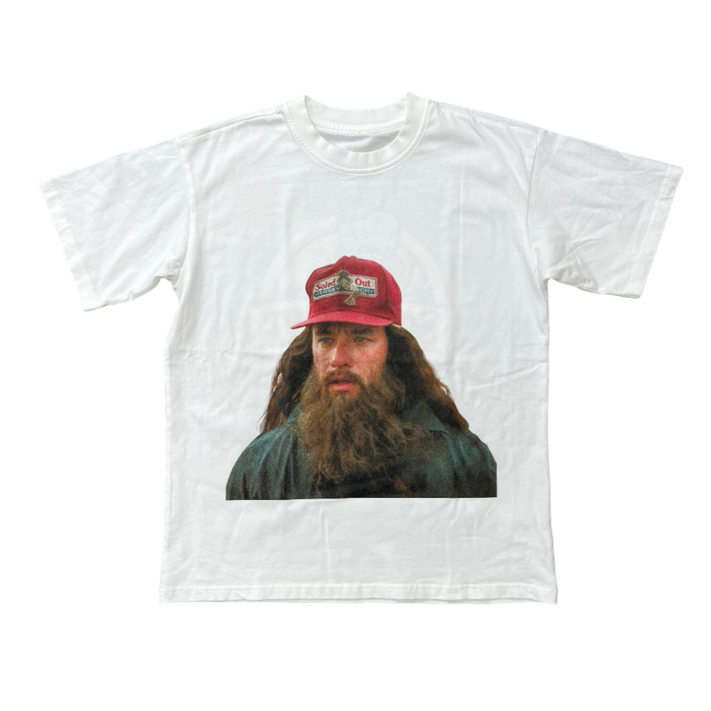 Soled Out T-Shirt "GUMP" White Size XL