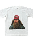 Soled Out T-Shirt "FOREST GUMP" White New Size L