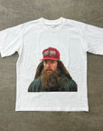 Soled Out T-Shirt "FOREST GUMP" White New Size 2XL