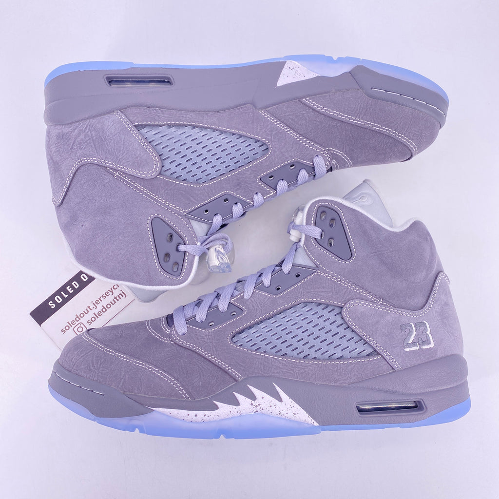 Air Jordan 5 Retro "Wolf Grey" 2026 New Size 12