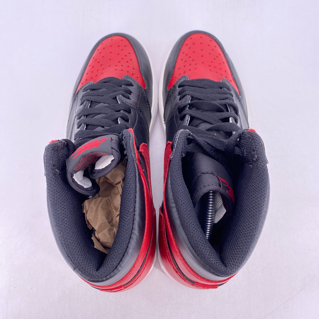 Air Jordan 1 Retro High OG "Banned" 2016 Used Size 10.5