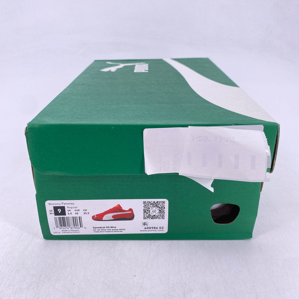 Puma (W) Speedcat OG "Red White"  New Size 9W