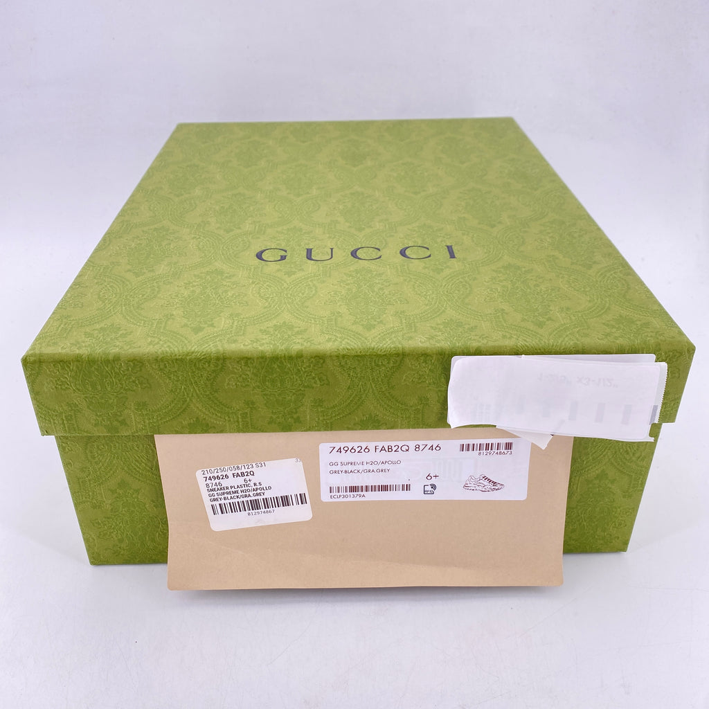 Gucci Rython "Monogram"  New Size 6.5G