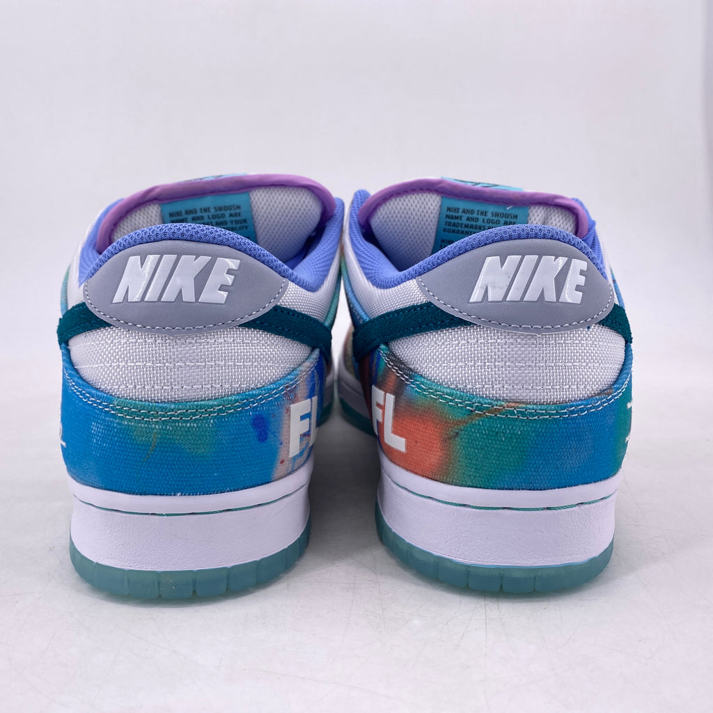 Nike SB Dunk Low "Futura Lab Bleached Aqua" 2024 New Size 13