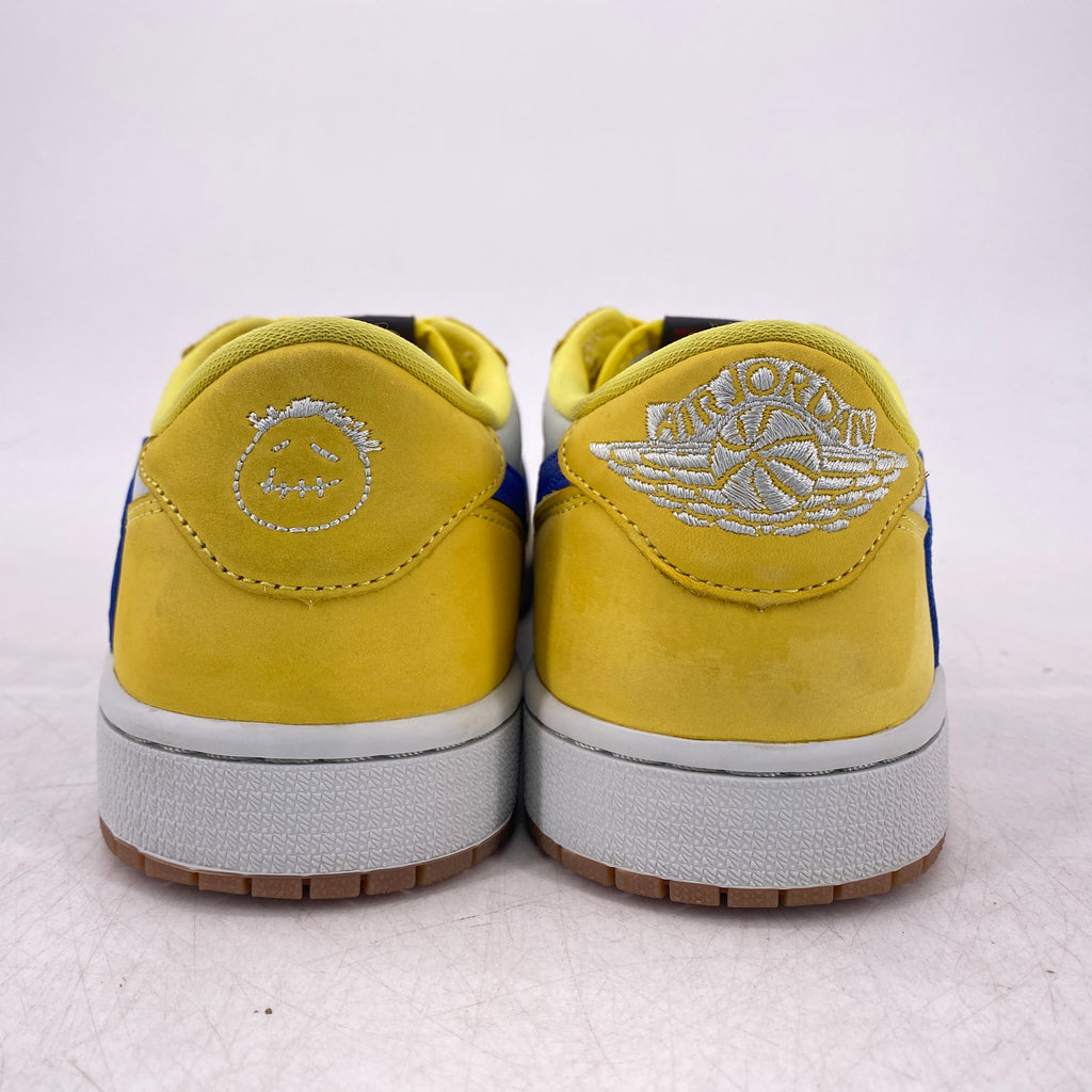 Air Jordan (W) 1 Low OG "Canary" 2024 Used Size 10W