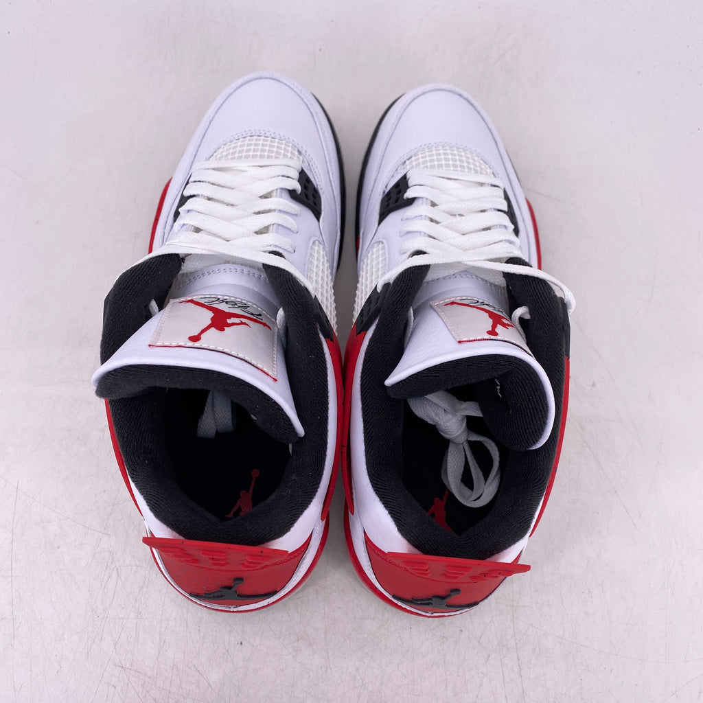 Air Jordan 4 Retro "Red Cement" 2023 New Size 11.5