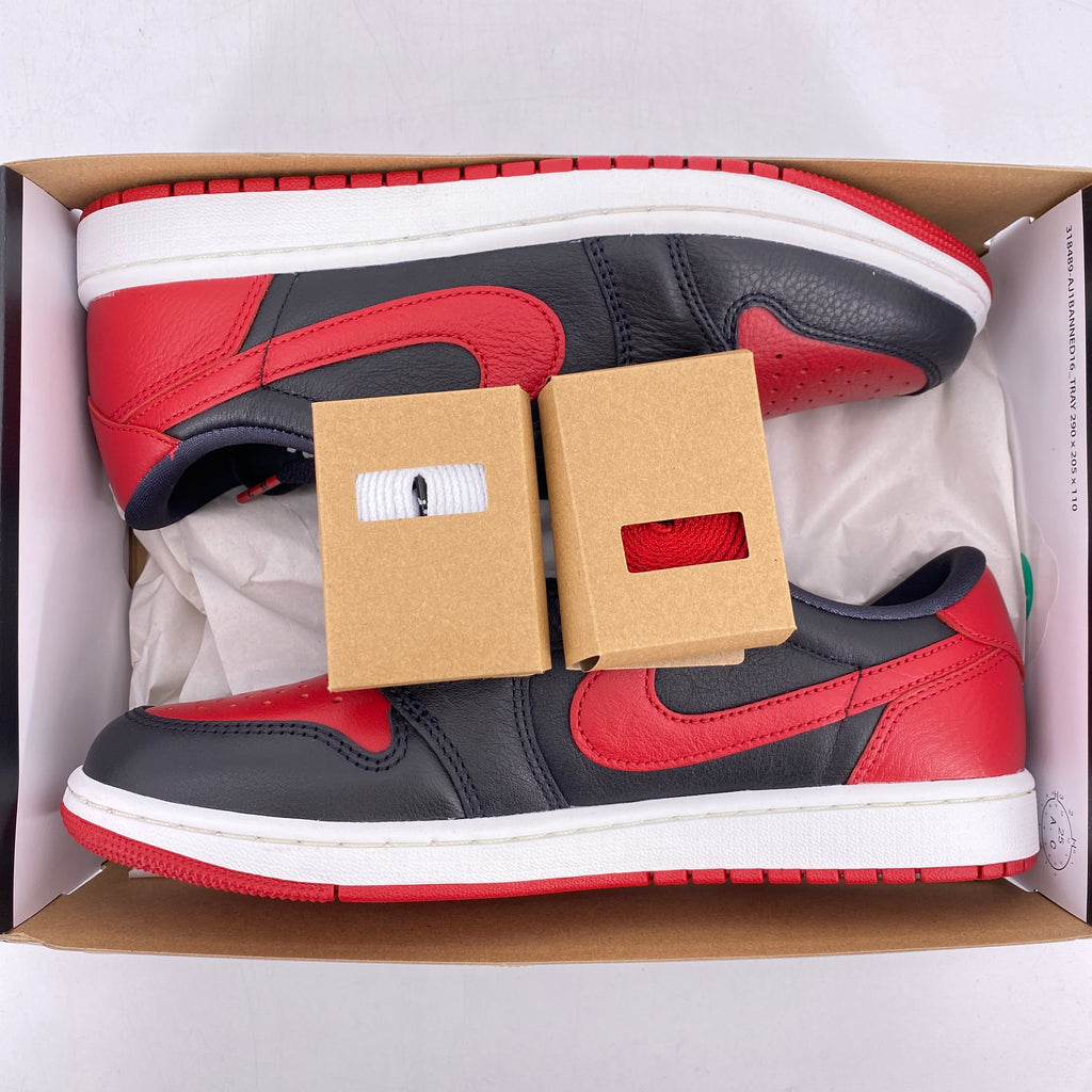 Air Jordan 1 Retro Low "Banned" 2026 New Size 8.5
