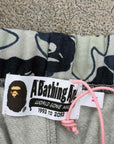 Bape "COOKIE CAMO" Navy New Size M (W)